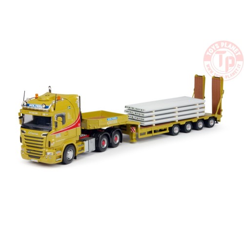 Lastre cemento scala 1:50 TEKNO 65053 TEKNO