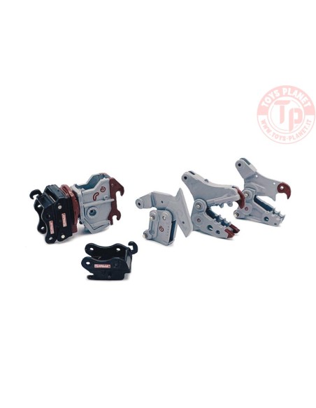 Demarec Multi-Quick Processor with OQ System and 2 extra Jaws with extra quick coupler Demarec FIGURINI E ACCESSORI