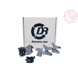 Demarec Multi-Quick Processor with OQ System and 2 extra Jaws with extra quick coupler Demarec FIGURINI E ACCESSORI