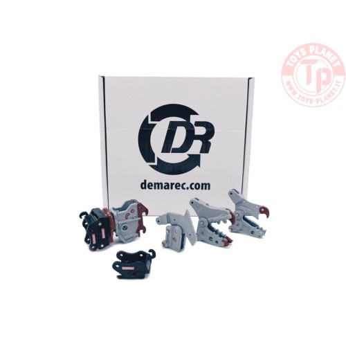Demarec Multi-Quick Processor with OQ System and 2 extra Jaws with extra quick coupler Demarec FIGURINI E ACCESSORI