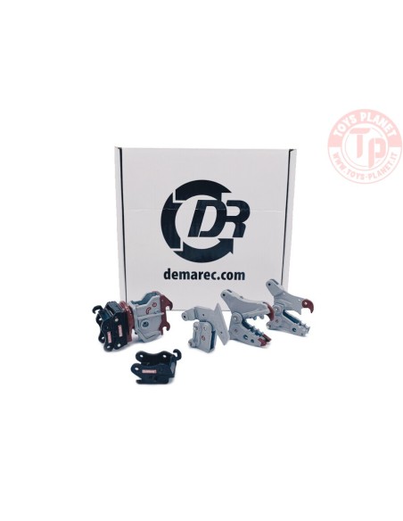 Demarec Multi-Quick Processor with OQ System and 2 extra Jaws with extra quick coupler Demarec FIGURINI E ACCESSORI