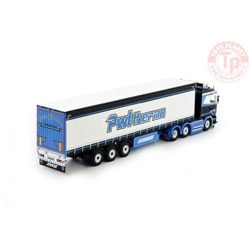 Scania R-serie Streamline 3 assi centinato - Peter Wouters TEKNO 81487 TEKNO
