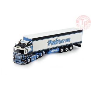 Scania R-serie Streamline 3 assi centinato - Peter Wouters TEKNO 81487 TEKNO