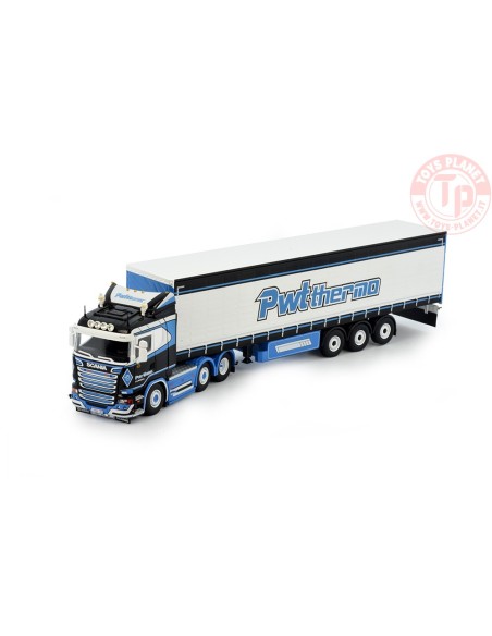 Scania R-serie Streamline 3 assi centinato - Peter Wouters TEKNO 81487 TEKNO