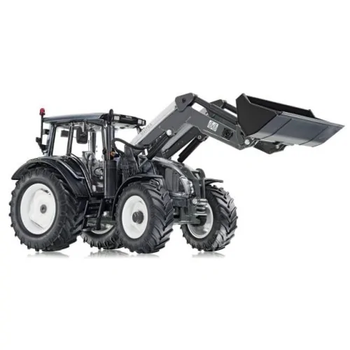 Valtra N 123 con Caricatore Frontale WIKING 077327 WIKING