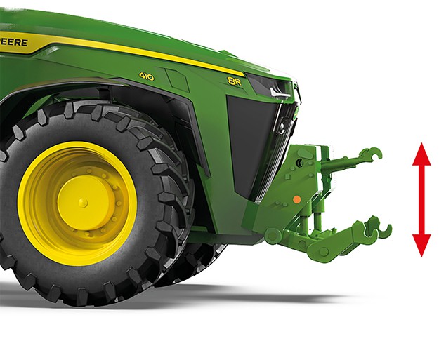 WIKING 077859 Tracteur Miniature John Deere 8R 410, 1:32, métal WIKING 077859 Tracteur Miniature John Deere 8R 410, 1:32, métal