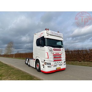 SCANIA S HIGHLINE | CS20H 6X2 TAG AXLE JOEY TERMEER WSI 01-3654 WSI MODELS