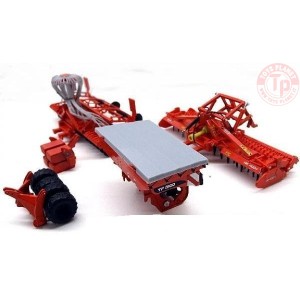 Seminatrice combinata Kuhn TF1500 + rotante HR404 + Tramoggia REP 076 REPLICAGRI