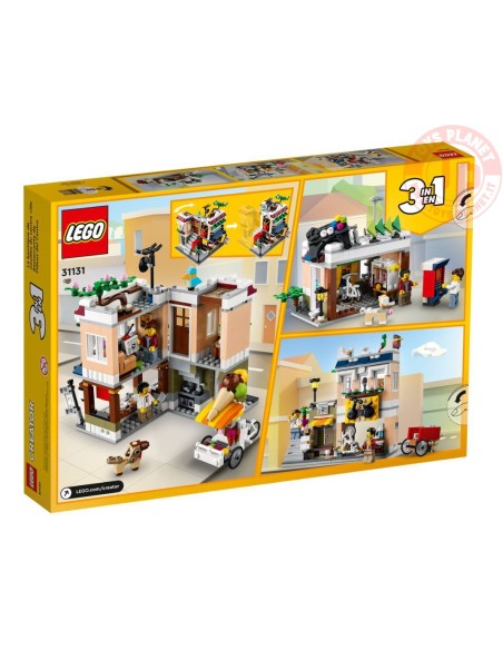 Ristorante Noodle cittadino LEGO CREATOR 31131 LEGO Ristorante Noodle cittadino LEGO CREATOR 31131 LEGO