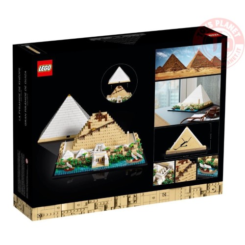 La Grande Piramide di Giza LEGO ARCHITECTURE 21058 LEGO