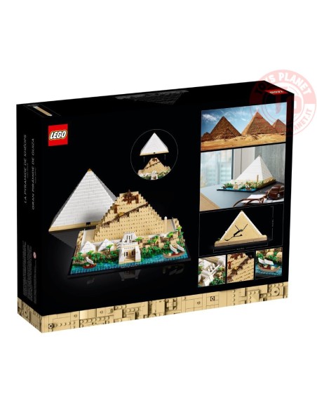 La Grande Piramide di Giza LEGO ARCHITECTURE 21058 LEGO