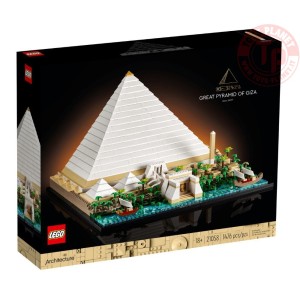 La Grande Piramide di Giza LEGO ARCHITECTURE 21058 LEGO