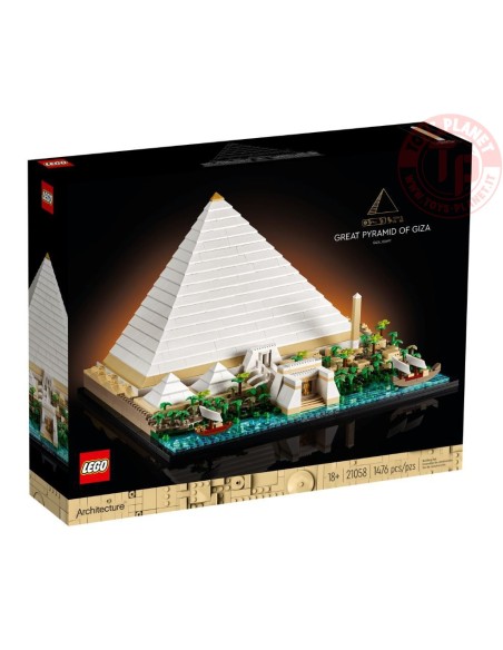 La Grande Piramide di Giza LEGO ARCHITECTURE 21058 LEGO