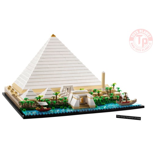 La Grande Piramide di Giza LEGO ARCHITECTURE 21058 LEGO
