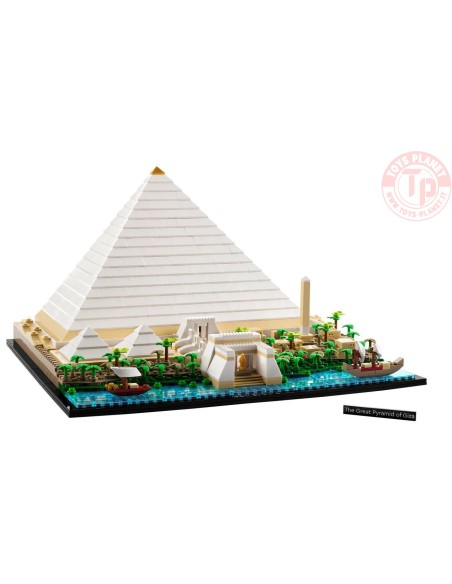 La Grande Piramide di Giza LEGO ARCHITECTURE 21058 LEGO