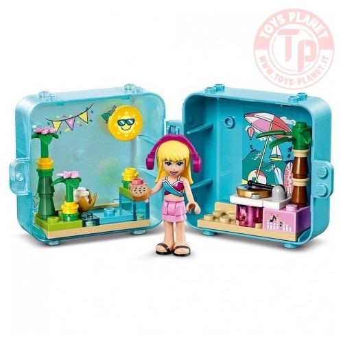 IL CUBO DELLE VACANZE DI STEPHANIE LEGO FRIENDS 41411 LEGO