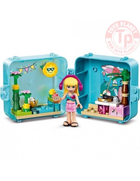 IL CUBO DELLE VACANZE DI STEPHANIE LEGO FRIENDS 41411 LEGO
