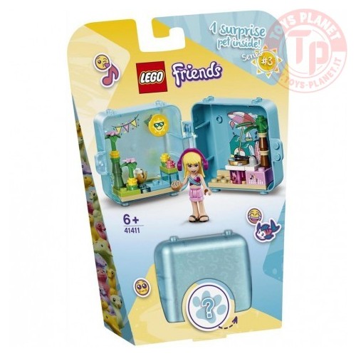 IL CUBO DELLE VACANZE DI STEPHANIE LEGO FRIENDS 41411 LEGO