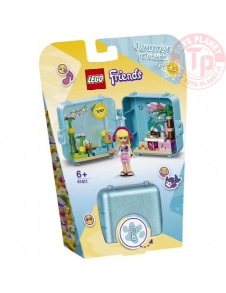 IL CUBO DELLE VACANZE DI STEPHANIE LEGO FRIENDS 41411 LEGO