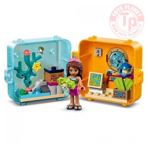 IL CUBO DELLE VACANZE DI ANDREA LEGO FRIENDS 41410 LEGO