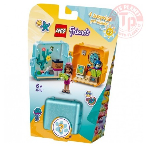 IL CUBO DELLE VACANZE DI ANDREA LEGO FRIENDS 41410 LEGO