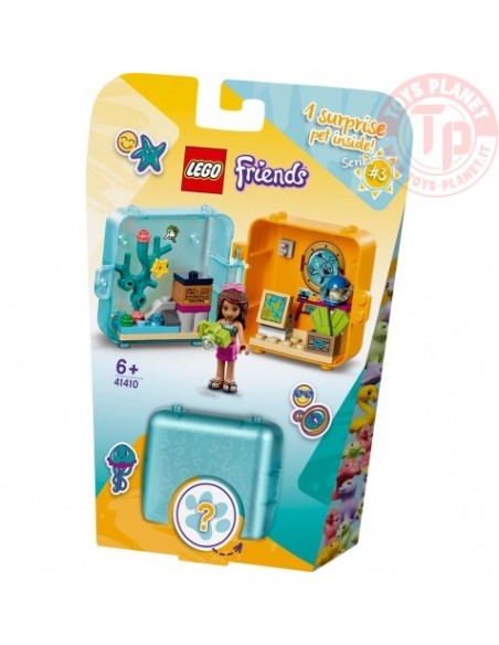 IL CUBO DELLE VACANZE DI ANDREA LEGO FRIENDS 41410 LEGO
