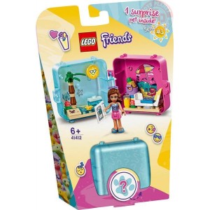 Il cubo delle vacanze di Olivia LEGO FRIENDS 41412 LEGO