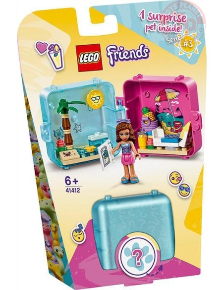Il cubo delle vacanze di Olivia LEGO FRIENDS 41412 LEGO
