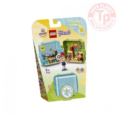IL CUBO DELLE VACANZE DI MIA LEGO FRIENDS 41413 LEGO