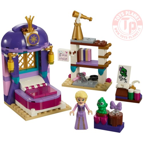 La Cameretta Nel Castello Di Rapunzel LEGO DISNEY 41156 LEGO