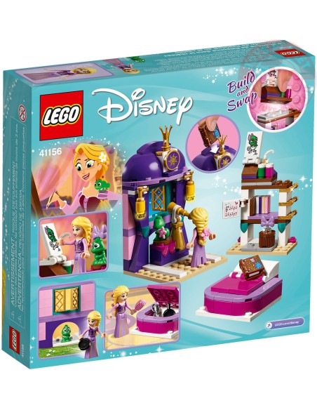 La Cameretta Nel Castello Di Rapunzel LEGO DISNEY 41156 LEGO La Cameretta Nel Castello Di Rapunzel LEGO DISNEY 41156 LEGO