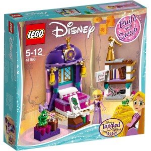 La Cameretta Nel Castello Di Rapunzel LEGO DISNEY 41156 LEGO