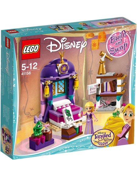 La Cameretta Nel Castello Di Rapunzel LEGO DISNEY 41156 LEGO