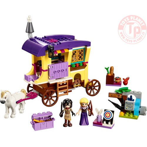 Il Caravan Di Rapunzel LEGO DISNEY 41157 LEGO