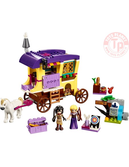 Il Caravan Di Rapunzel LEGO DISNEY 41157 LEGO Il Caravan Di Rapunzel LEGO DISNEY 41157 LEGO