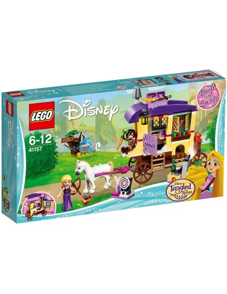 Il Caravan Di Rapunzel LEGO DISNEY 41157 LEGO