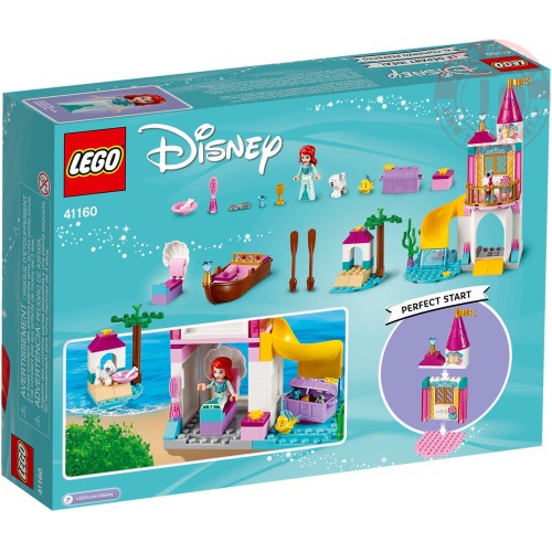 Il Castello Sul Mare Di Ariel LEGO DISNEY 41160 LEGO