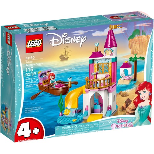 Il Castello Sul Mare Di Ariel LEGO DISNEY 41160 LEGO