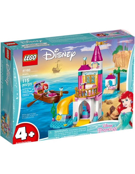 Il Castello Sul Mare Di Ariel LEGO DISNEY 41160 LEGO