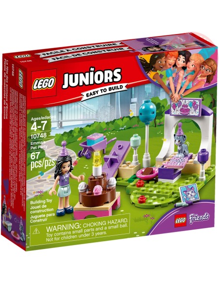 Il Party Degli Animali Di Emma LEGO Juniors 10748 LEGO