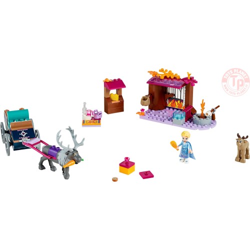 L’Avventura sul Carro di Elsa LEGO DISNEY 41166 LEGO