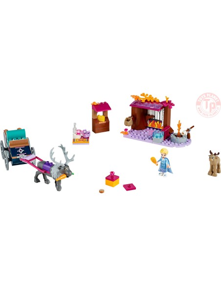 L’Avventura sul Carro di Elsa LEGO DISNEY 41166 LEGO L’Avventura sul Carro di Elsa LEGO DISNEY 41166 LEGO
