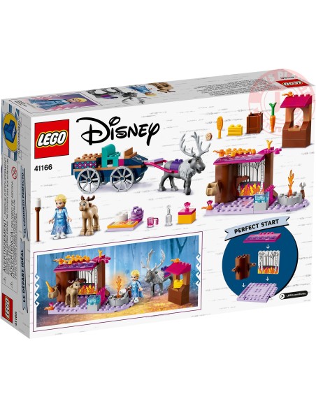 L’Avventura sul Carro di Elsa LEGO DISNEY 41166 LEGO L’Avventura sul Carro di Elsa LEGO DISNEY 41166 LEGO