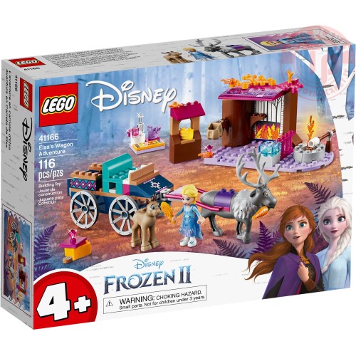 L’Avventura sul Carro di Elsa LEGO DISNEY 41166 LEGO