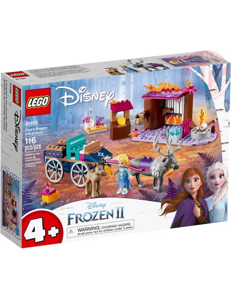 L’Avventura sul Carro di Elsa LEGO DISNEY 41166 LEGO
