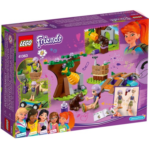 L'avventura Nella Foresta Di Mia LEGO FRIENDS 41363 LEGO