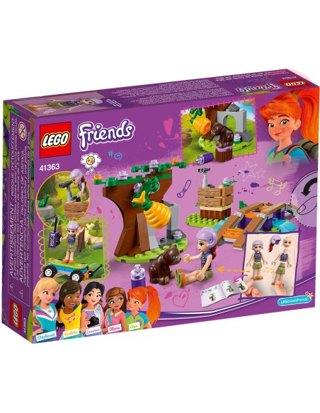 L'avventura Nella Foresta Di Mia LEGO FRIENDS 41363 LEGO