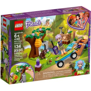 L'avventura Nella Foresta Di Mia LEGO FRIENDS 41363 LEGO