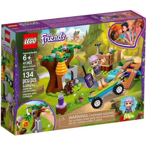L'avventura Nella Foresta Di Mia LEGO FRIENDS 41363 LEGO