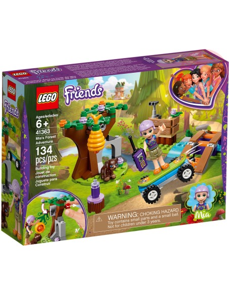 L'avventura Nella Foresta Di Mia LEGO FRIENDS 41363 LEGO